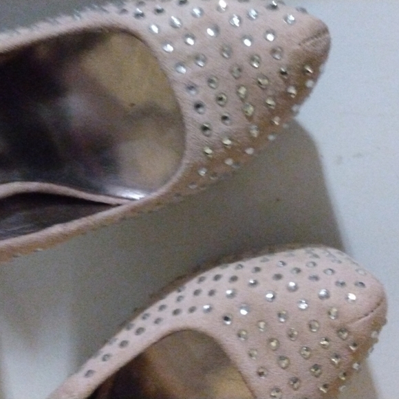 B Justfab pink steletto size 6 - Picture 5 of 5